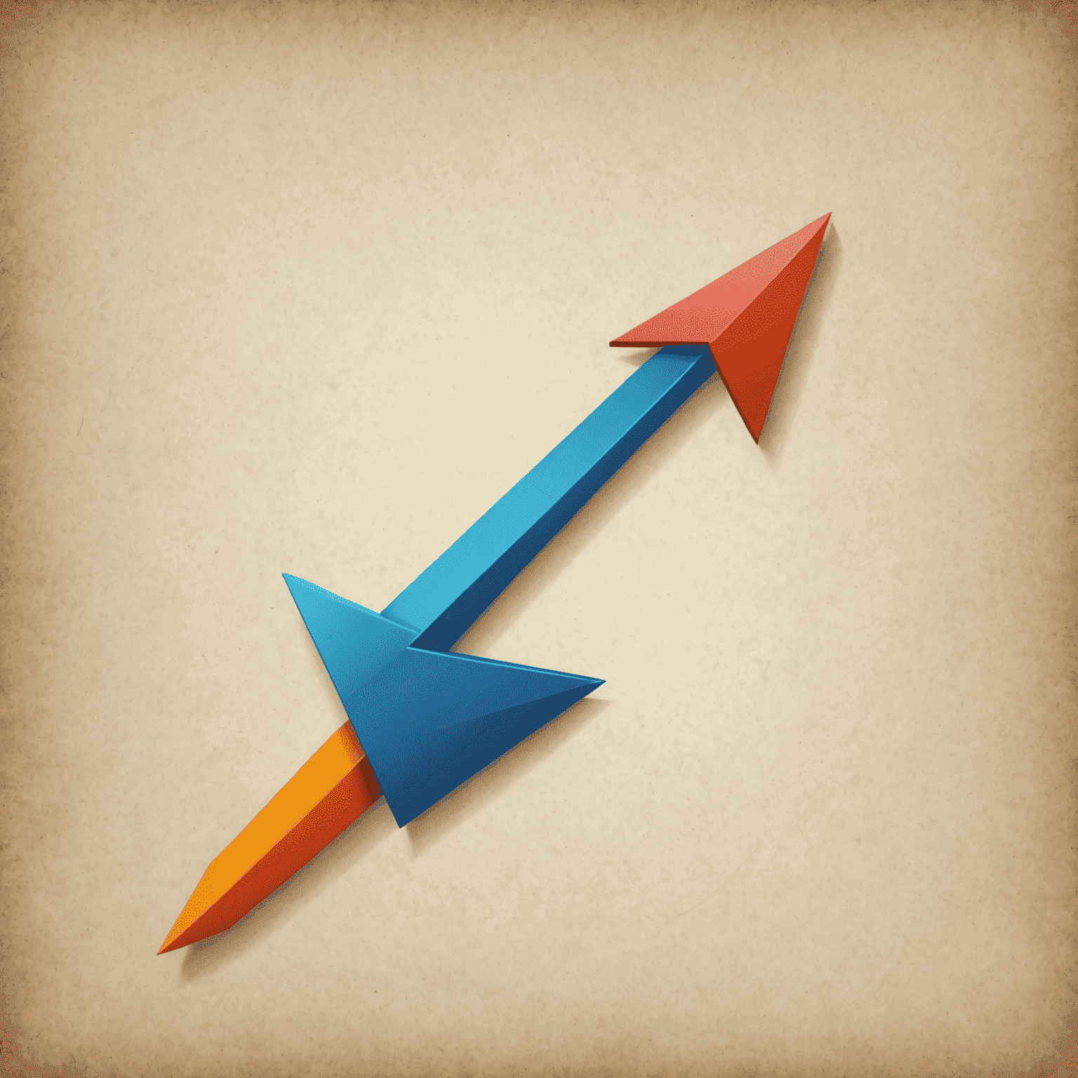 Illustration of an upward arrow representing continuous improvement